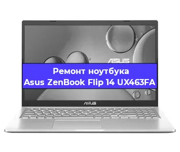 Замена матрицы на ноутбуке Asus ZenBook Flip 14 UX463FA в Новосибирске